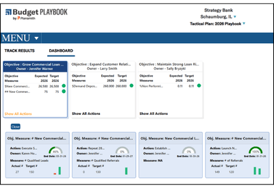 2026 Playbook Dashboard